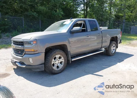 2017 Chevrolet Silverado 1500 2Lt из США, поврежденный, VIN 1GCVKREC1HZ228085